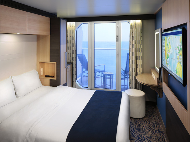 Studio Ocean View Balcony